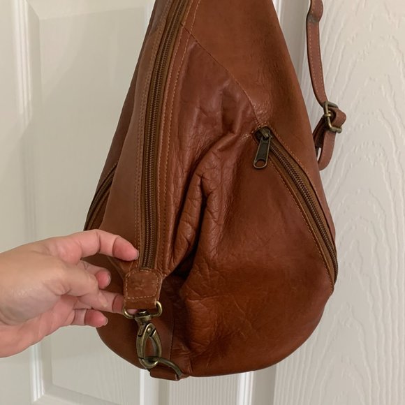 Genuine Leather Made In Colombia Backpack. - Picture 3 of 16